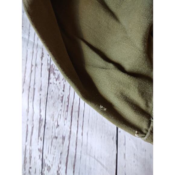 Vintage Boy Scouts of America Official Shirt Sanforized Neck Olive Green READ #2 - Picture 4 of 11